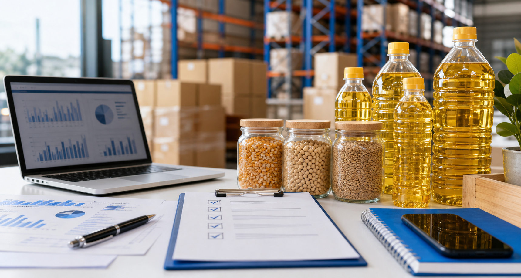 Procurement planning and quality support for agro supply